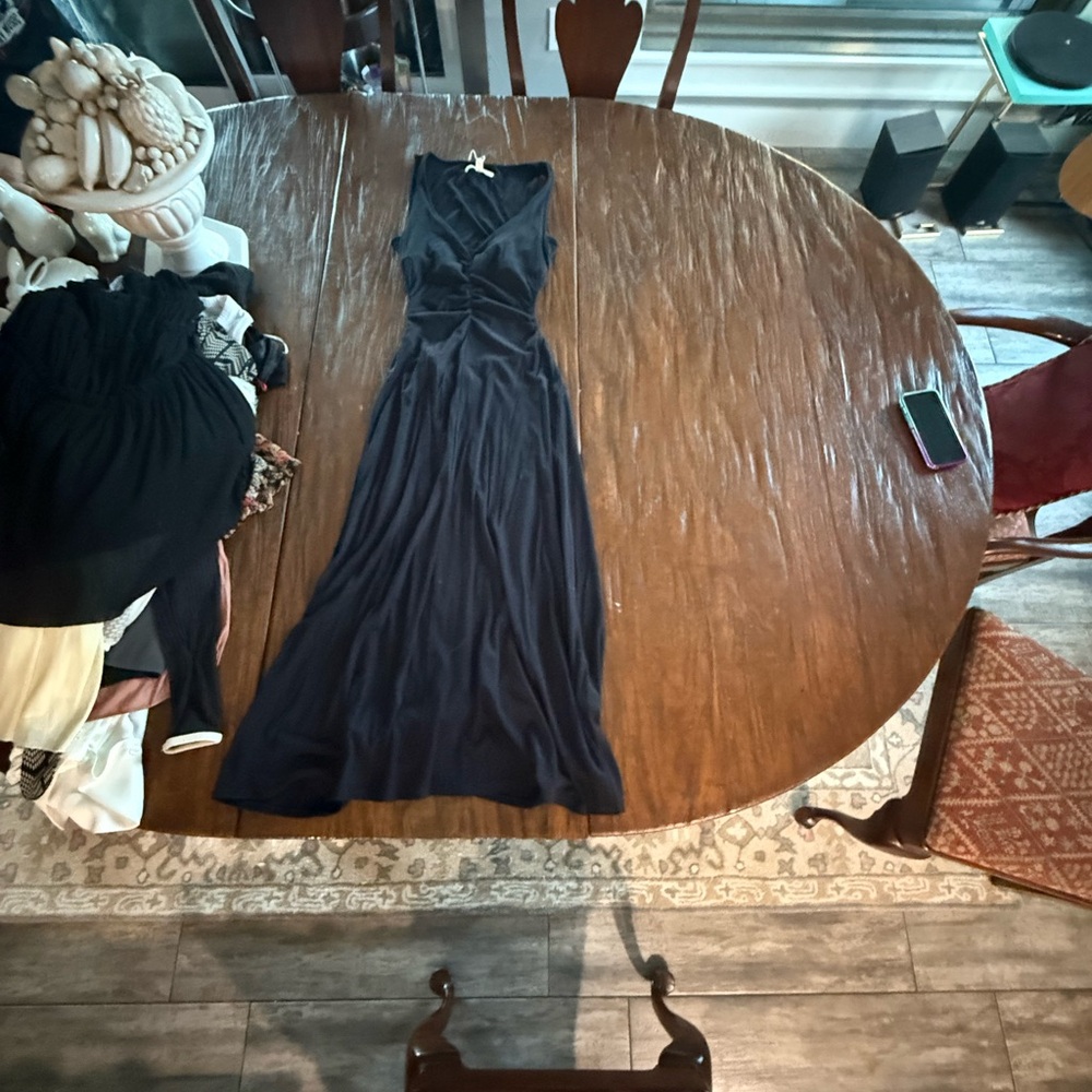 Elegant Black Evening Dress